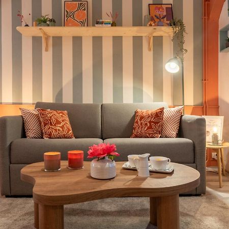 Olympe By Kleidos, Appartement 4P, Rue Calme, Centre Historique, Proche Gare Rouen Ngoại thất bức ảnh