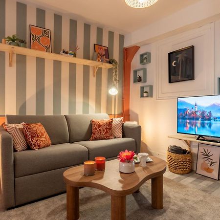 Olympe By Kleidos, Appartement 4P, Rue Calme, Centre Historique, Proche Gare Rouen Ngoại thất bức ảnh