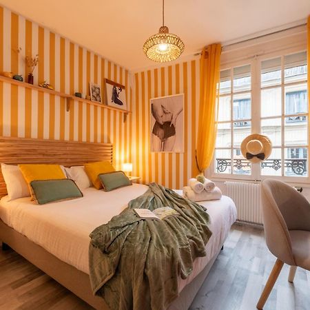 Olympe By Kleidos, Appartement 4P, Rue Calme, Centre Historique, Proche Gare Rouen Ngoại thất bức ảnh