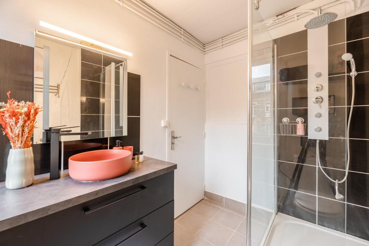 Olympe By Kleidos, Appartement 4P, Rue Calme, Centre Historique, Proche Gare Rouen Ngoại thất bức ảnh