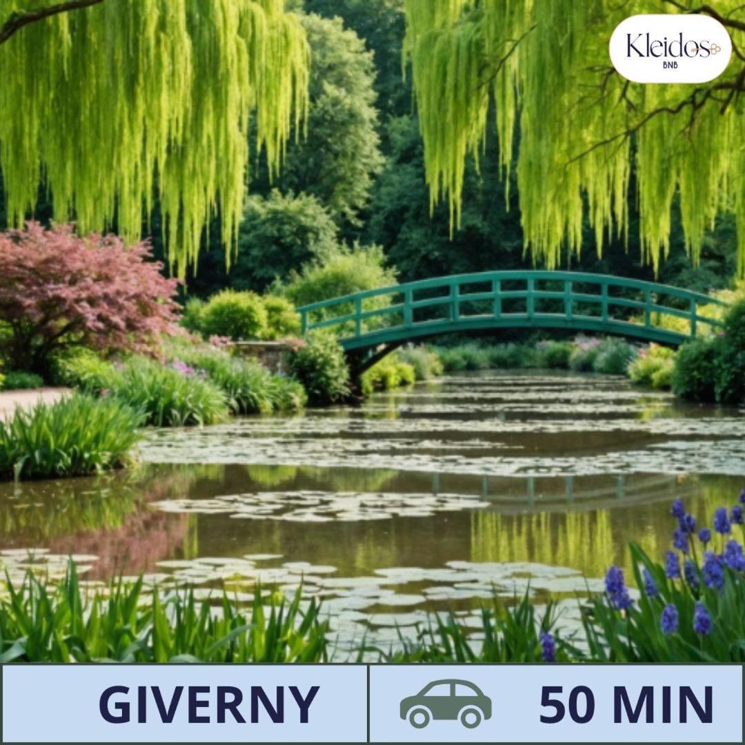 Olympe By Kleidos, Appartement 4P, Rue Calme, Centre Historique, Proche Gare Rouen Ngoại thất bức ảnh
