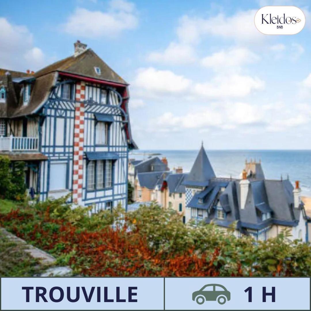 Olympe By Kleidos, Appartement 4P, Rue Calme, Centre Historique, Proche Gare Rouen Ngoại thất bức ảnh