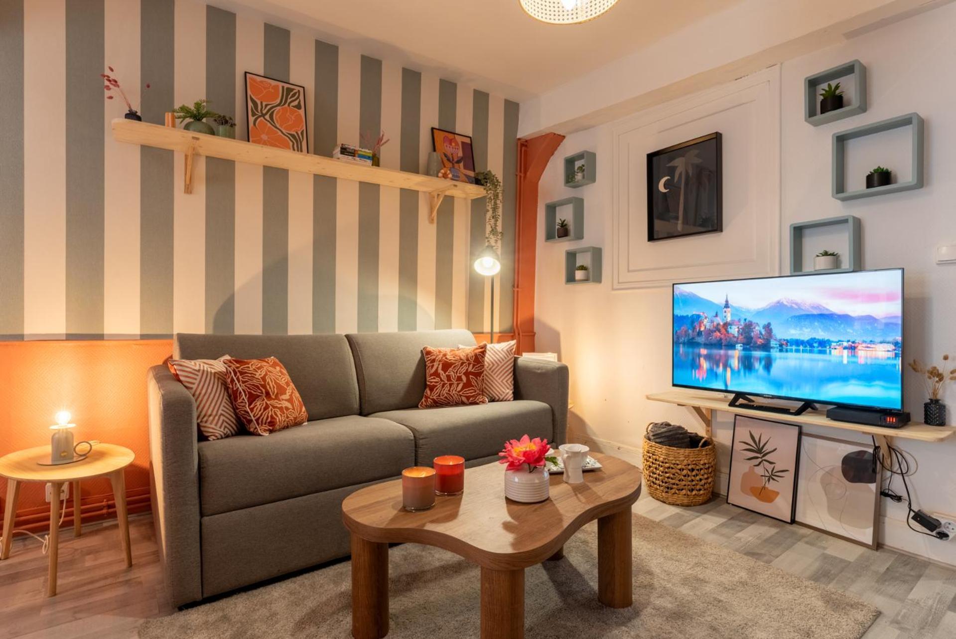 Olympe By Kleidos, Appartement 4P, Rue Calme, Centre Historique, Proche Gare Rouen Ngoại thất bức ảnh