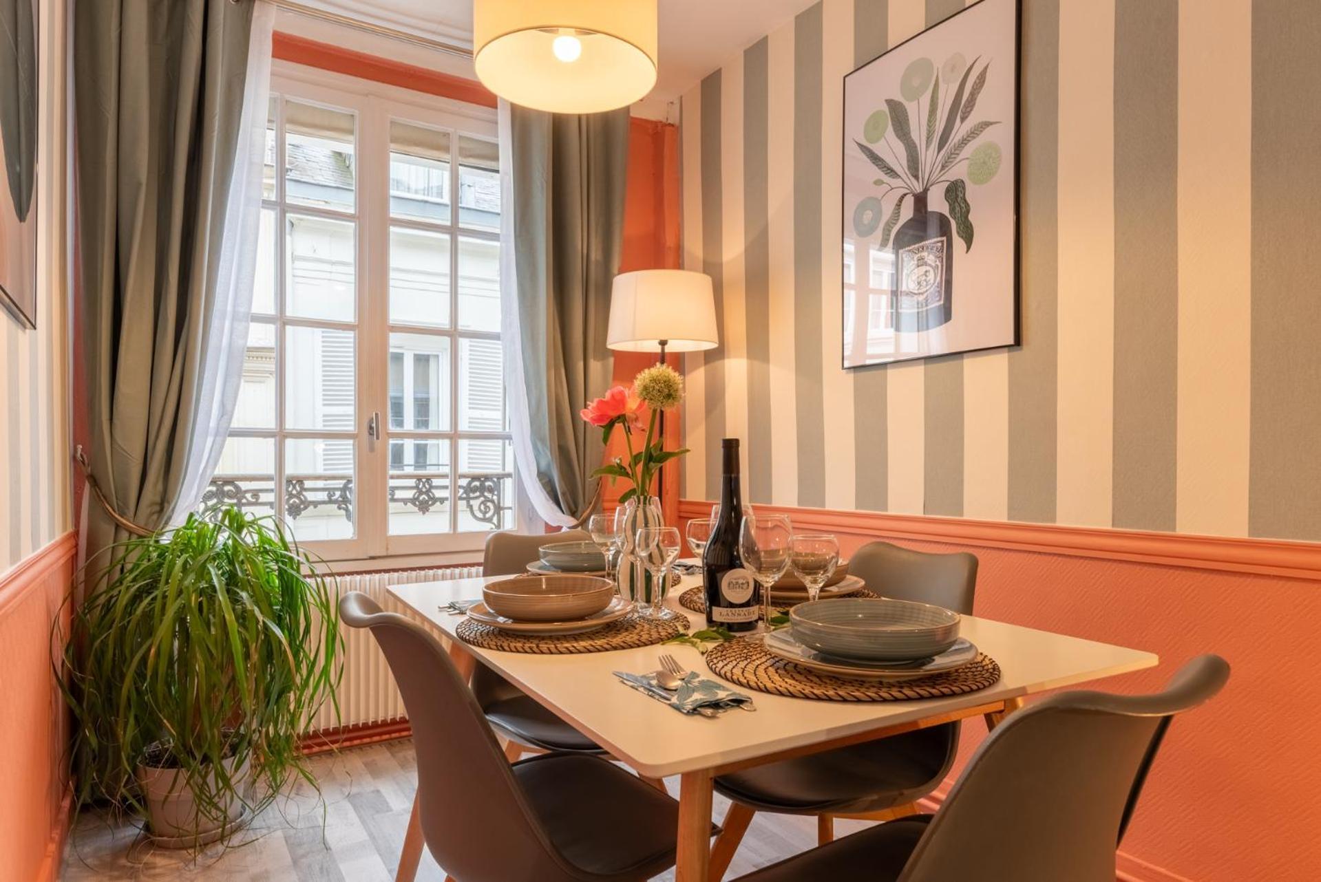 Olympe By Kleidos, Appartement 4P, Rue Calme, Centre Historique, Proche Gare Rouen Ngoại thất bức ảnh